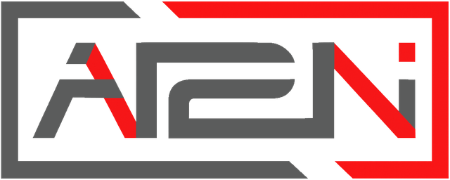 ACDC logo with C in red